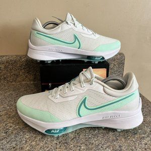 Nike Air Zoom Infinity Tour NEXT% Golf Shoes DC5221-143 White / Mint Mens Sz 9‎